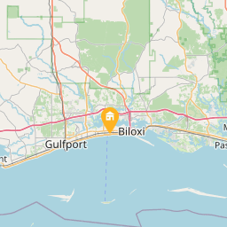 Treasure Bay Casino on the map